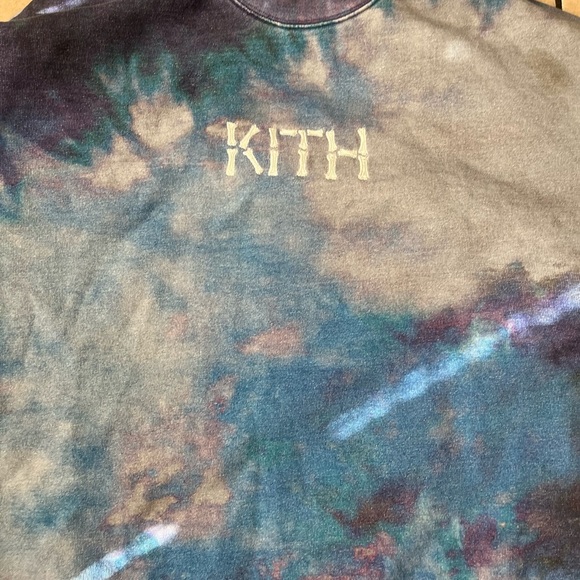 Kith Blue and Purple Tie-Dye Sweatshirt - Picture 3 of 8